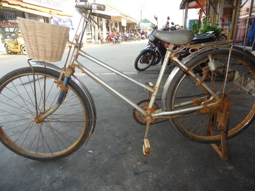 จักรยานโบราณ 950.-