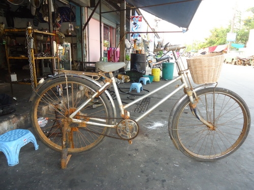 จักรยานโบราณ 950.-