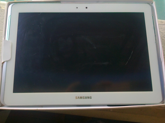 ขาย !! SAMSUNG GALAXY Tab2  10.1 สีขาว
