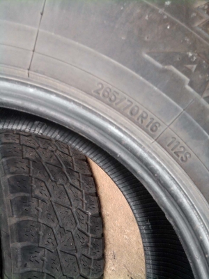 ขออนุญาติขาย ยาง Nitto Terra Grappler 265/70R16 Made in Japan