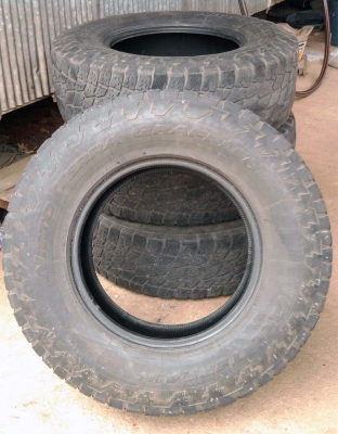 ขออนุญาติขาย ยาง Nitto Terra Grappler 265/70R16 Made in Japan
