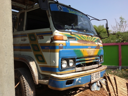 isuzu JCM 165 สองเพลา