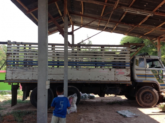 isuzu JCM 165 สองเพลา