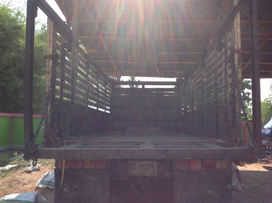 isuzu JCM 165 สองเพลา