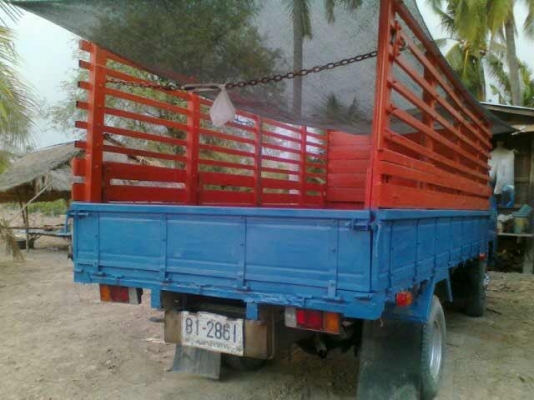 รถบรรทุกหกล้อ TOYOTA  DYNA   คันซี DU91 วางเครื่องใหม่ เอกสารมีอินวอยซ์  น๊อต 6 รู  S หน้าหลัง  ยาง  750 ขอบ 16