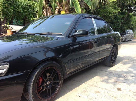 ขายToyotaสามห่วง ติดแก๊ส+น้ำมันแล้วพร้อมใช้130,000