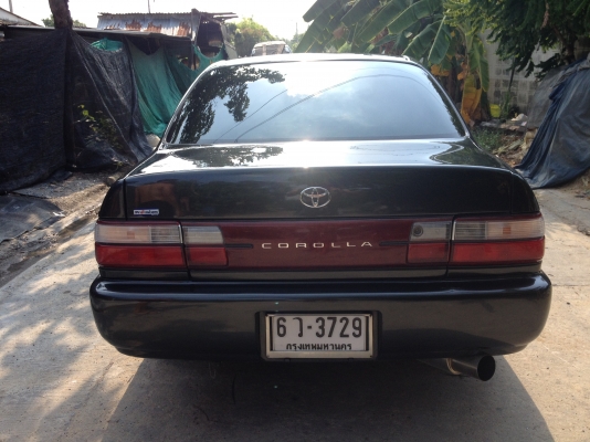 ขายToyotaสามห่วง ติดแก๊ส+น้ำมันแล้วพร้อมใช้130,000