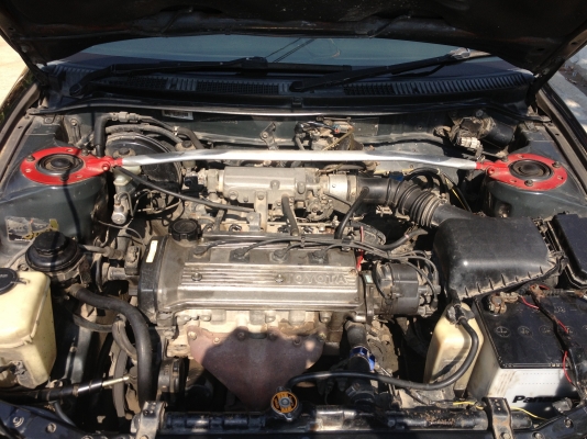 ขายToyotaสามห่วง ติดแก๊ส+น้ำมันแล้วพร้อมใช้130,000