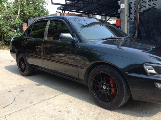 ขายToyotaสามห่วง ติดแก๊ส+น้ำมันแล้วพร้อมใช้130,000