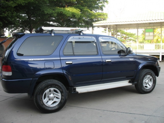 SPORT RIDER  ปี2000 ไม่เคยชนเลย มาลองได้ครับ ABS - AIRBAG ( ใช้อยู่ มือแรก )