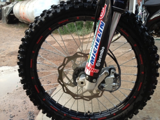 ขาย Husqvarna TE450 หัวฉีด ปี09