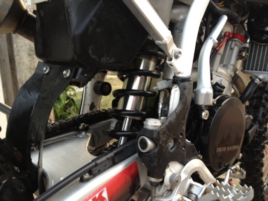 ขาย Husqvarna TE450 หัวฉีด ปี09