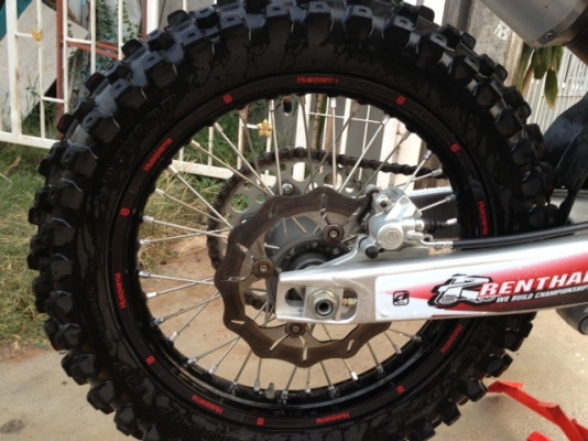 ขาย Husqvarna TE450 หัวฉีด ปี09