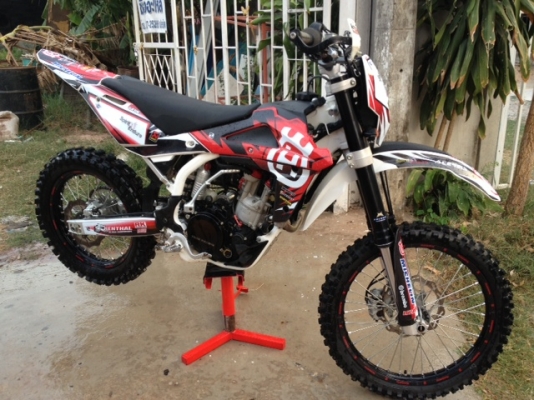 ขาย Husqvarna TE450 หัวฉีด ปี09