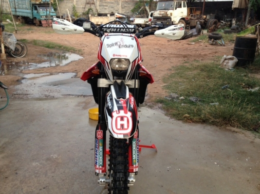 ขาย Husqvarna TE450 หัวฉีด ปี09