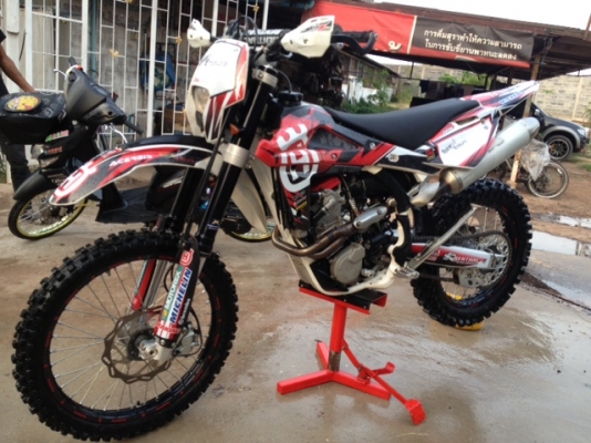 ขาย Husqvarna TE450 หัวฉีด ปี09