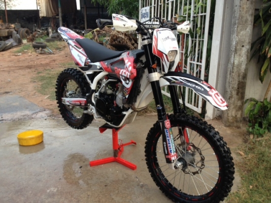 ขาย Husqvarna TE450 หัวฉีด ปี09