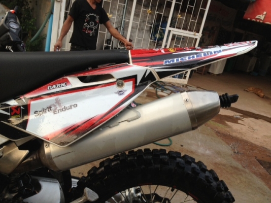 ขาย Husqvarna TE450 หัวฉีด ปี09