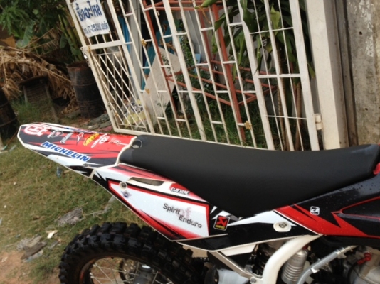 ขาย Husqvarna TE450 หัวฉีด ปี09