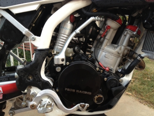 ขาย Husqvarna TE450 หัวฉีด ปี09