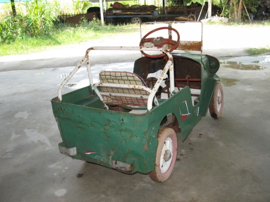 Jeep เด็กเล่น