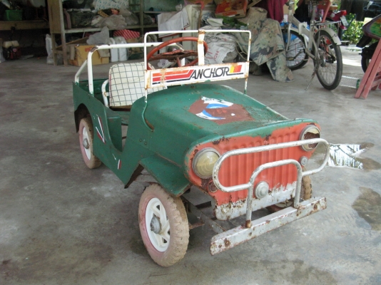 Jeep เด็กเล่น