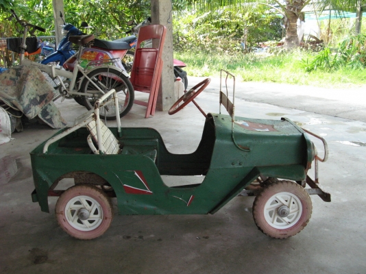 Jeep เด็กเล่น