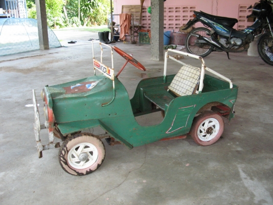 Jeep เด็กเล่น