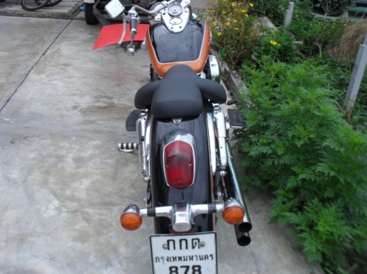 ขายSHADO 4 สูบ 400 ซ๊ซ๊ พร้อมทะเบียน ราคาถูก ปี 99