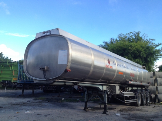 ขายหางเทรนเลอร์น้ำมัน 36000ลิตร 3เพลา 850000บาท (เจ้าของขายเอง)โทร 089-9366986