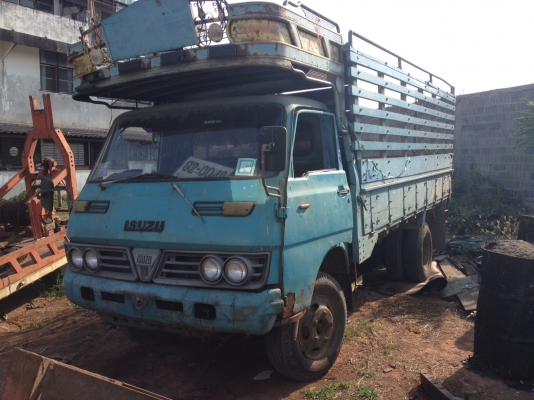 ขายรถ6ล้อ IZUSU TL100แรง