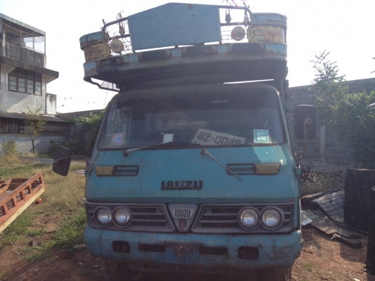 ขายรถ6ล้อ IZUSU TL100แรง