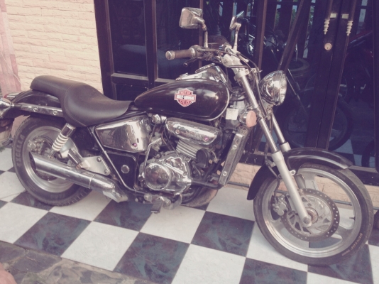 ขายhonda phantom ด่วน