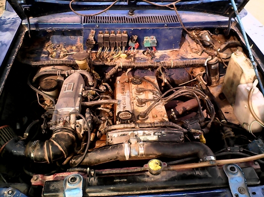 ----------ขาย Datsun 520 แนวแรงๆ---------------