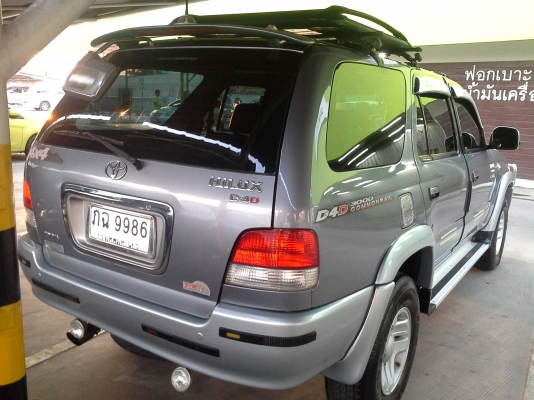 ถูกๆรถโตโยต้า สปอร์ตไรเดอร์  4WD 3.0 ซีซี ลดราคา 280000บาท