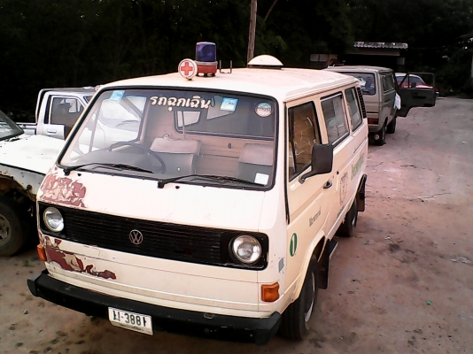 ______ขาย vw ตู้พยาบาล(จริงๆ)________