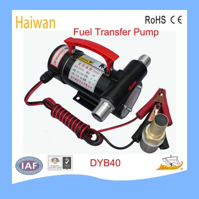 ปั๊มดูดน้ำมันใช้ไฟแบตเตอรี่ 12 V จากถัง 200 ลิตร ถัง 18 ลิตร