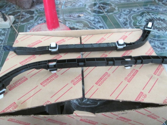 ขาย ชุดขาพลาสติกยึดปลายกันชนหลัง HONDA