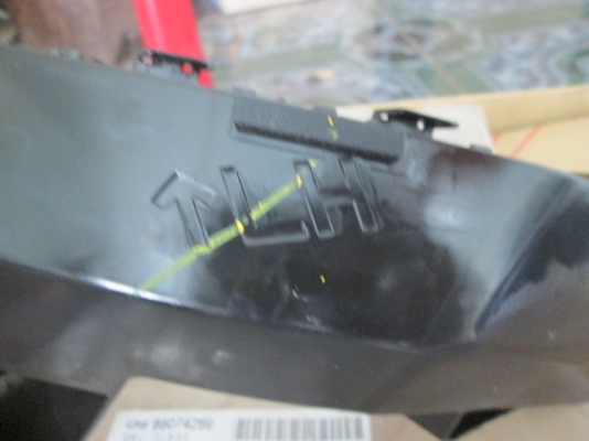 ขาย ตัวยึดปลายกันชนหน้า Dmax all new /Vcross ด้านซ้าย-LH ขาย ตัวยึดปลายกันชนหน้า Dmax all new /Vcross ด้านซ้าย-LH