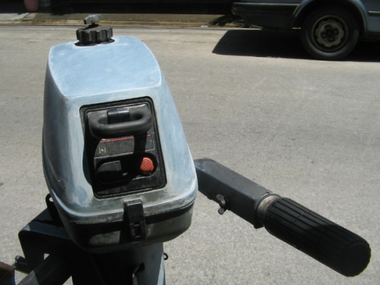 ขาย เครื่องเรือ Yamaha 3 แรง หางสั้น เครื่องดี นำเข้าญี่ปุ่น ราคา 9,500