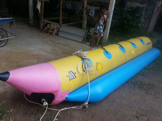 ขาย เรือกล้วย 5 ที่นั่ง ด่วน