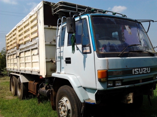 ***ขายแล้วครับขอบคุณ Truck2hand ขาย 10ล้อ1เพลาดั้ม ISUZU JUMBO เครื่องวางใหม่6HE1 195 (ใบคุม)ใช้งาน3เดือน แห้งๆแรงดี ไม่หลวม คัสซีJUMBO สวยไม่ผุ ช่วงล่าง 200เพลาใหญ่ วางหัวร็อค เบรคทริฟฟี่ ยางดี10เส้น คอกเหล็กเกษตรสูง สวย ไม่ผุไม่หัก พร้อมใช้ พร้อมลุยงาน