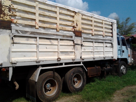 ***ขายแล้วครับขอบคุณ Truck2hand ขาย 10ล้อ1เพลาดั้ม ISUZU JUMBO เครื่องวางใหม่6HE1 195 (ใบคุม)ใช้งาน3เดือน แห้งๆแรงดี ไม่หลวม คัสซีJUMBO สวยไม่ผุ ช่วงล่าง 200เพลาใหญ่ วางหัวร็อค เบรคทริฟฟี่ ยางดี10เส้น คอกเหล็กเกษตรสูง สวย ไม่ผุไม่หัก พร้อมใช้ พร้อมลุยงาน