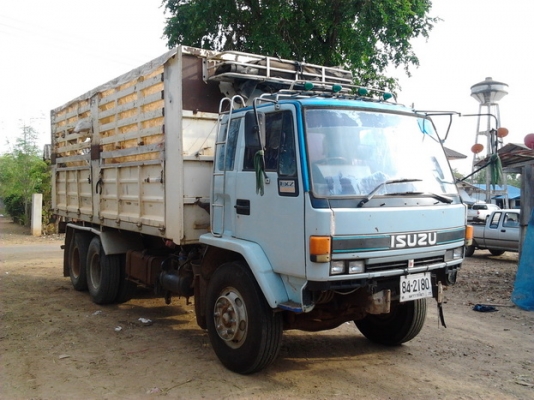 ***ขายแล้วครับขอบคุณ Truck2hand ขาย 10ล้อ1เพลาดั้ม ISUZU JUMBO เครื่องวางใหม่6HE1 195 (ใบคุม)ใช้งาน3เดือน แห้งๆแรงดี ไม่หลวม คัสซีJUMBO สวยไม่ผุ ช่วงล่าง 200เพลาใหญ่ วางหัวร็อค เบรคทริฟฟี่ ยางดี10เส้น คอกเหล็กเกษตรสูง สวย ไม่ผุไม่หัก พร้อมใช้ พร้อมลุยงาน