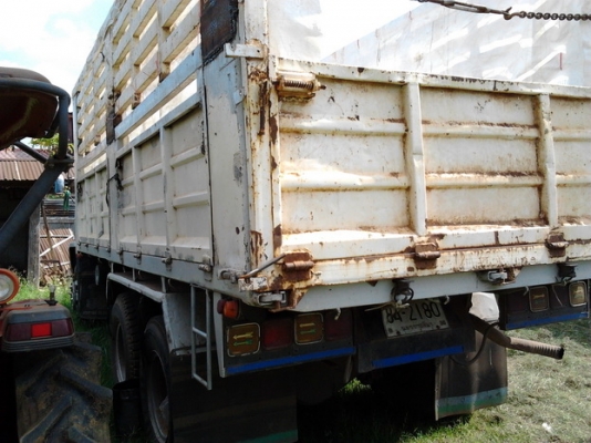 ***ขายแล้วครับขอบคุณ Truck2hand ขาย 10ล้อ1เพลาดั้ม ISUZU JUMBO เครื่องวางใหม่6HE1 195 (ใบคุม)ใช้งาน3เดือน แห้งๆแรงดี ไม่หลวม คัสซีJUMBO สวยไม่ผุ ช่วงล่าง 200เพลาใหญ่ วางหัวร็อค เบรคทริฟฟี่ ยางดี10เส้น คอกเหล็กเกษตรสูง สวย ไม่ผุไม่หัก พร้อมใช้ พร้อมลุยงาน