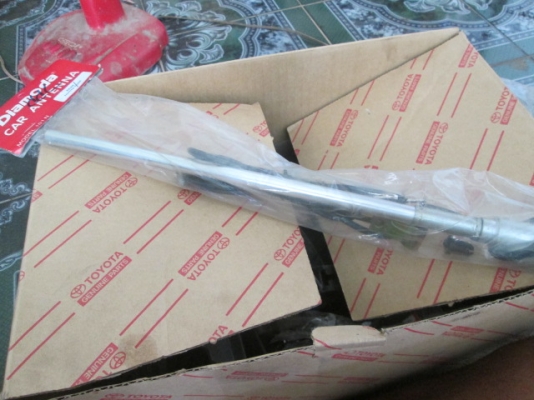 ขาย เสาอากาศวิทยุ TOYOTA tiger/ D4D