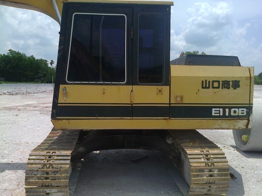 ขายCAT E110B รถนอกใช้น้อย รถสวย สภาพคงเดิม ขายCAT E110B รถนอกใช้น้อย รถสวย สภาพคงเดิม