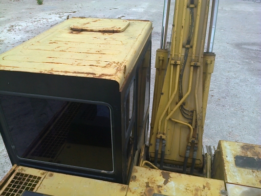 ขายCAT E110B รถนอกใช้น้อย รถสวย สภาพคงเดิม ขายCAT E110B รถนอกใช้น้อย รถสวย สภาพคงเดิม