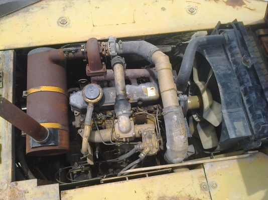 ขายCAT E110B รถนอกใช้น้อย รถสวย สภาพคงเดิม ขายCAT E110B รถนอกใช้น้อย รถสวย สภาพคงเดิม