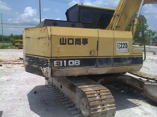 ขายCAT E110B รถนอกใช้น้อย รถสวย สภาพคงเดิม